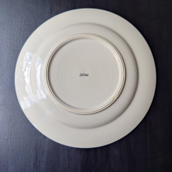 9 inch dinner 🍽️ plate | Blue Willow pattern 🔵⚪ | made in Japan - Picture 2 of 7